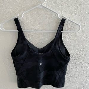 Lululemon Black Camo Align Tank